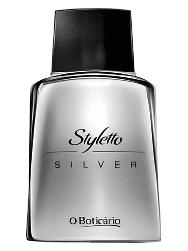 O Boticário Styletto Silver