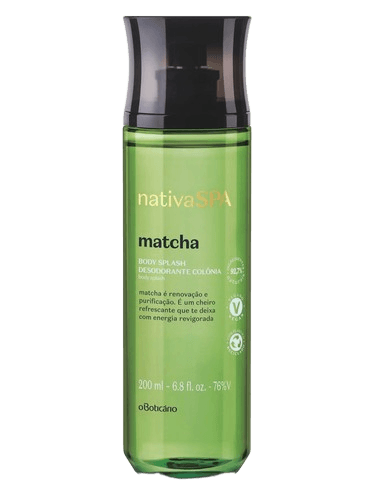 O Boticário Matcha