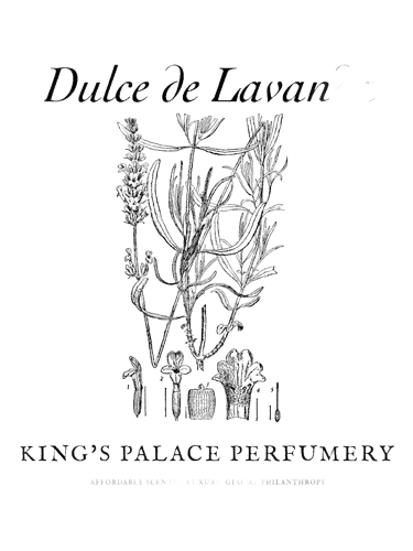 King's Palace Perfumery Dulce de Lavanda