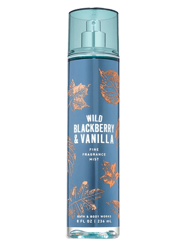 Bath & Body Works Wild Blackberry & Vanilla
