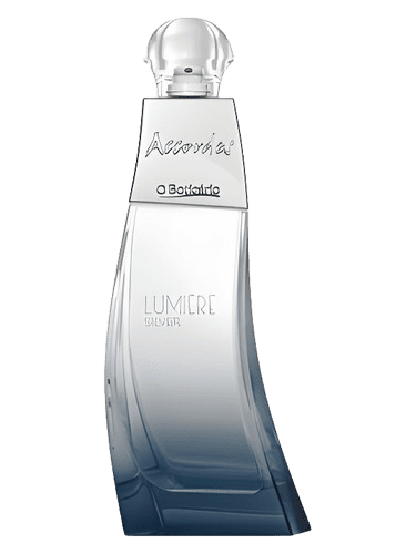 O Boticário Accordes Lumiere Silver