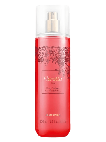 O Boticário Body Splash Floratta Red