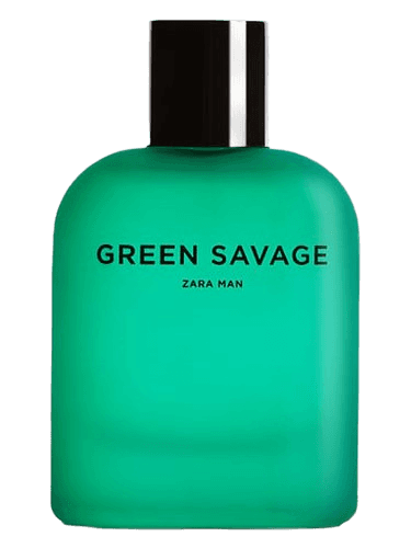 Zara Green Savage