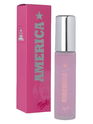 Milton Lloyd America Pink Woman