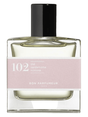 Bon Parfumeur 102 tea, cardamom, mimosa