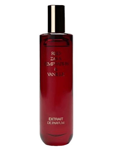 Zara Red Temptation Vanille