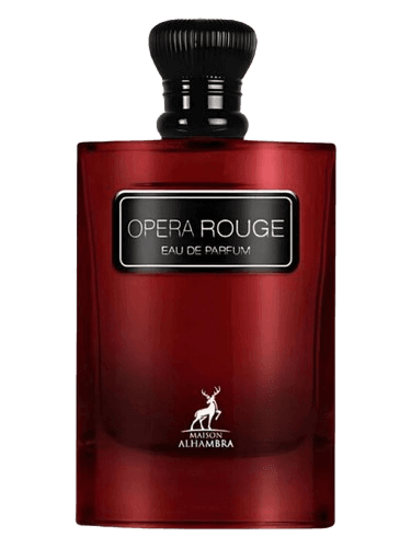 Maison Alhambra Opera Rouge