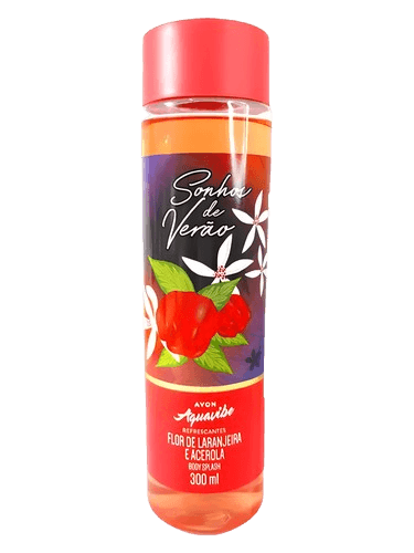 Avon Aquavibe Sonhos de Verão Flor de Laranjeira e Acerola