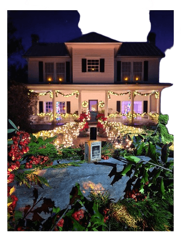 Solstice Scents Farmhouse in Winter