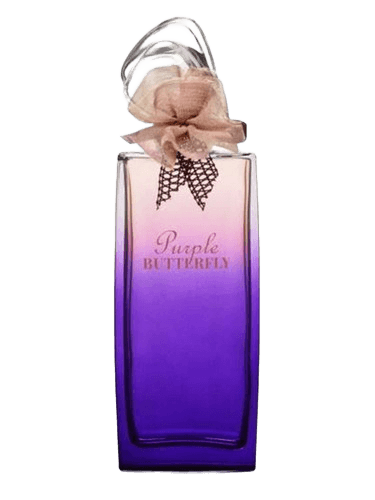 Hanae Mori Hanae Mori Purple Butterfly