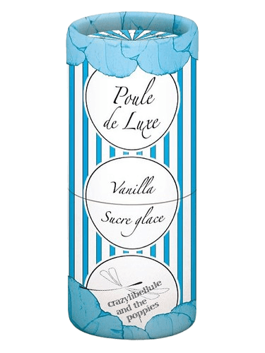 Crazylibellule and the Poppies Poule de Luxe Vanilla Sucre Glace
