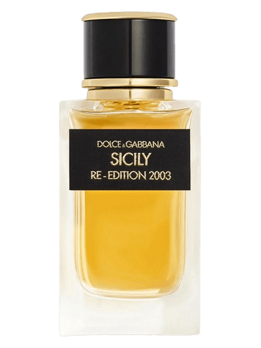 Dolce&Gabbana Sicily Re-Edition 2003