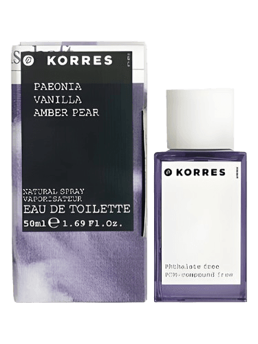 Korres Peonia Vanilla Amber Pear