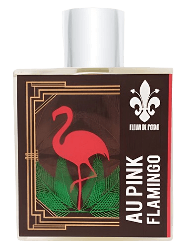 Fleur De Point Au Pink Flamingo