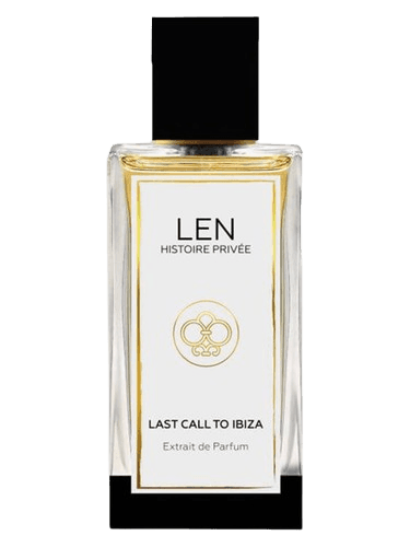 LEN Fragrances Last Call To Ibiza