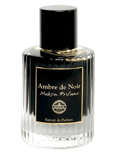 Maksim Perfume Ambre de Noir