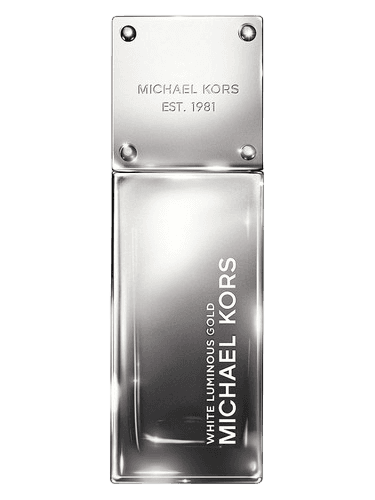 Michael Kors White Luminous Gold