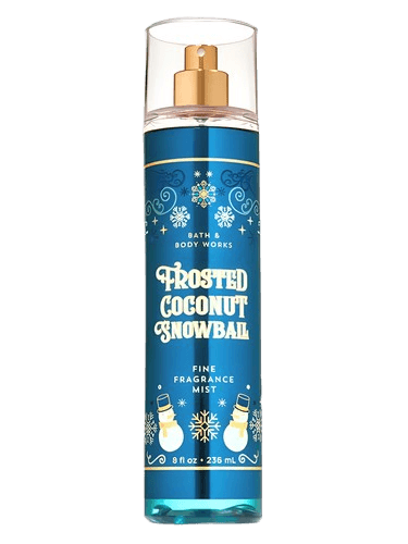 Bath & Body Works Frosted Coconut Snowball