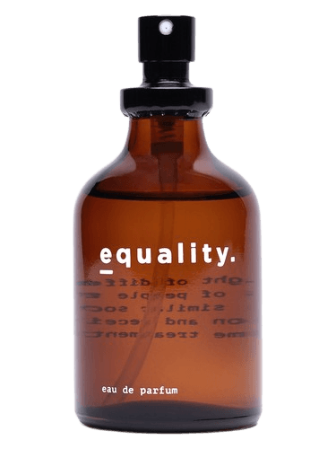 Equality. Fragrances equality.