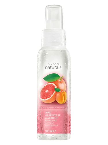 Avon Naturals Pink Grapefruit Apricot