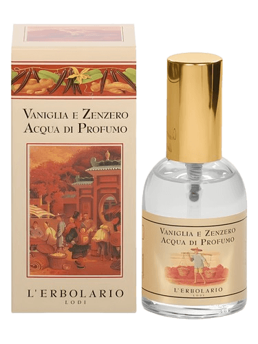 L'Erbolario Vaniglia e Zenzero