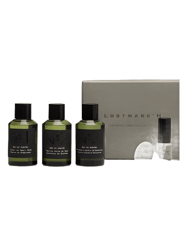 Lostmarch No. 2 Vanille Verte de Sava & Osmanthus de Sichuan