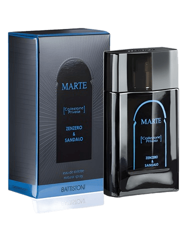 Battistoni Marte Collezione Privata Zenzero & Sandalo