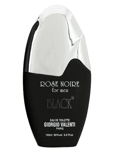Giorgio Valenti Rose Noire Black