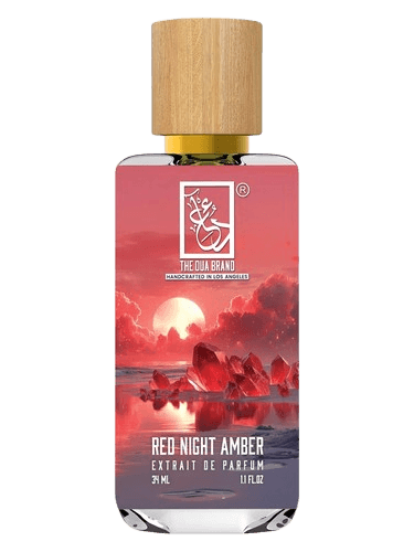 The Dua Brand Red Night Amber