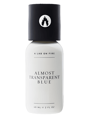 A Lab on Fire Almost Transparent Blue