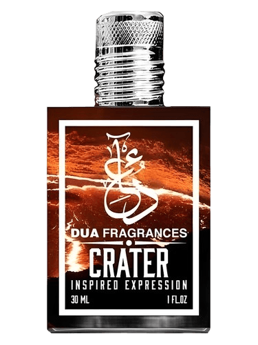 The Dua Brand Crater