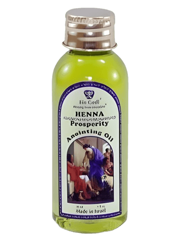 Ein Gedi Henna Anointing Oil