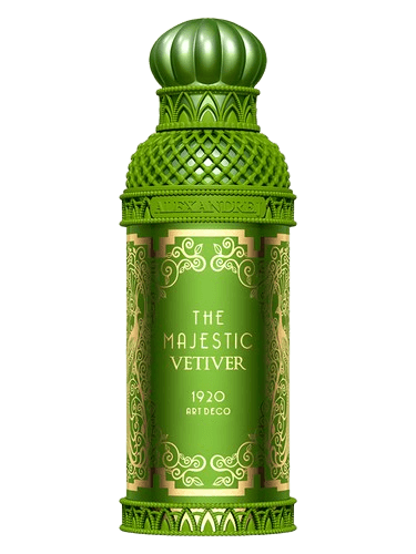 Alexandre.J The Majestic Vetiver