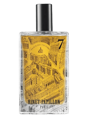 Binet-Papillon Nº 7 Rose Impolie