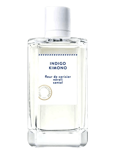 Ines de la Fressange Indigo Kimono