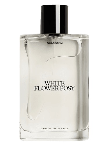 Zara N°01 White Flower Posy