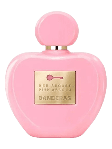 Antonio Banderas Her Secret Pink Absolu