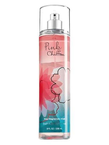 Bath & Body Works Pink Chiffon