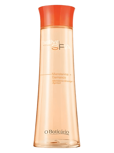 O Boticário Nativa SPA  Mandarin + Damask