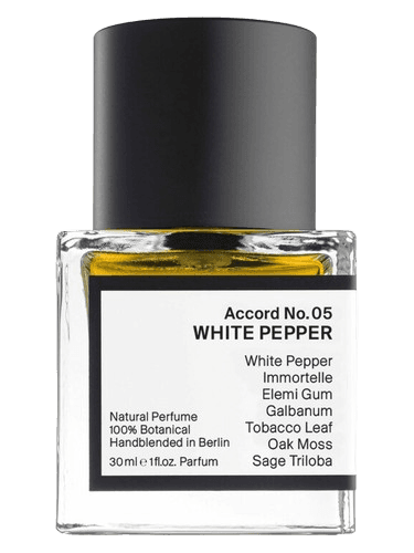 RAER Scents Accord No. 05: White Pepper