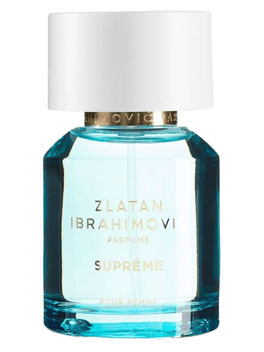 Zlatan Ibrahimovic Parfums Supreme Pour Femme