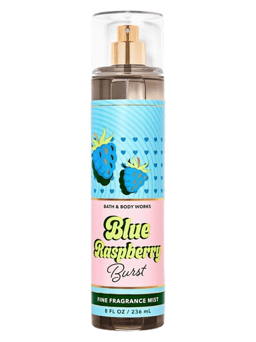 Bath & Body Works Blue Raspberry Burst
