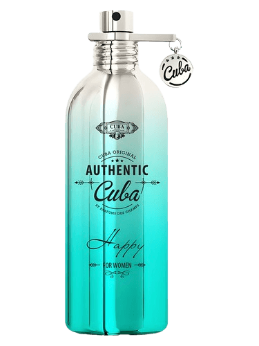 Cuba Paris Cuba Authentic Happy