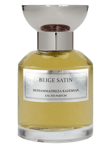Mohammadreza Kazemian Beige Satin