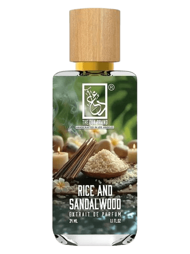 The Dua Brand Rice and Sandalwood
