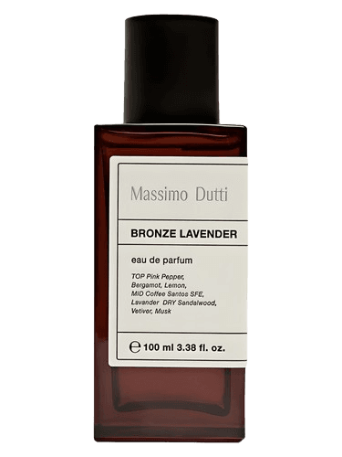 Massimo Dutti Bronze Lavender