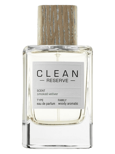 Clean Smoked Vetiver