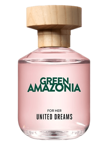 Benetton Green Amazonia for Her