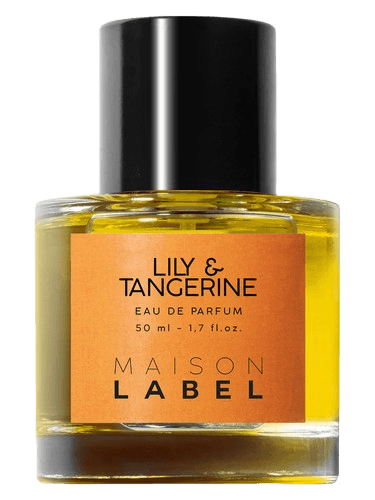 Maison Label Lily & Tangerine