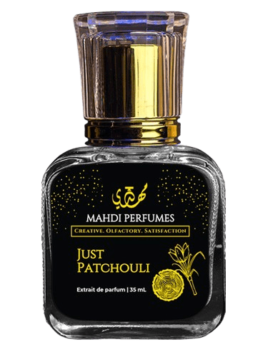 Mahdi Perfumes Just Patchouli